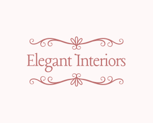 Fashion Decoration Boutique logo design