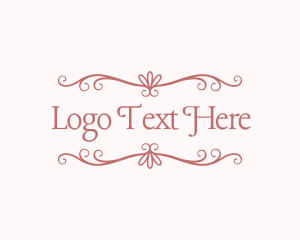 Shop - Fashion Decoration Boutique logo design