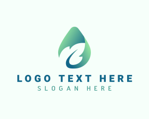 Organic - Organic Natural Leaf logo design