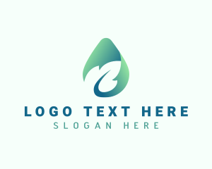 Herb - Organic Natural Leaf logo design