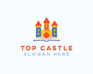 Learning Childcare Castle Logo