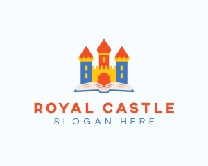 Castle - Learning Childcare Castle logo design