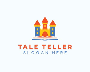 Storytelling - Learning Childcare Castle logo design