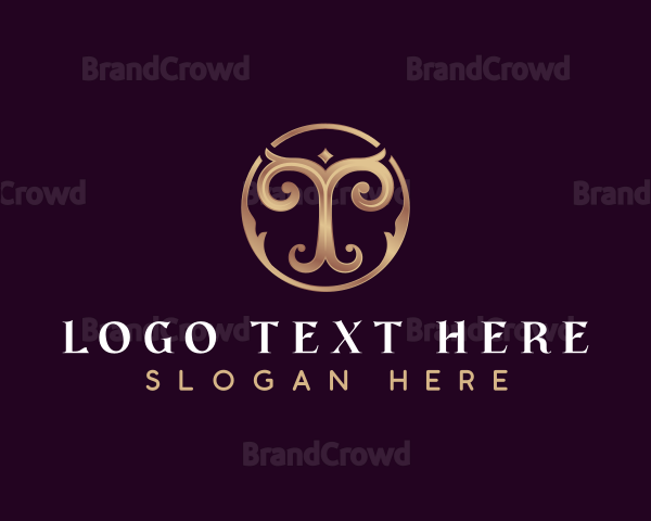 Elegant Boutique Letter T Logo