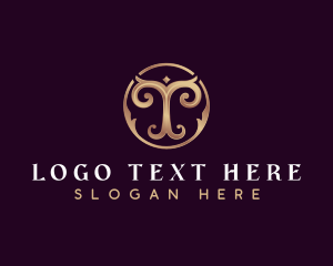 Fashion - Elegant Boutique Letter T logo design