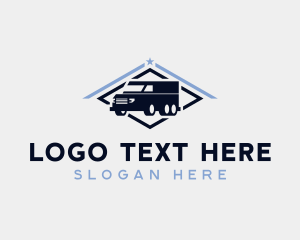 Mover - Trucker Dispatch Mover logo design