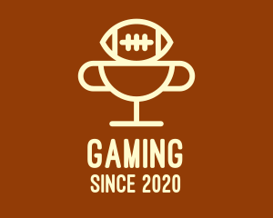 Ball - American Football Tournament logo design
