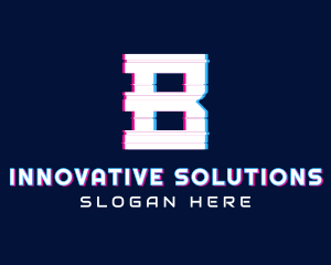 Static Motion Letter B Logo