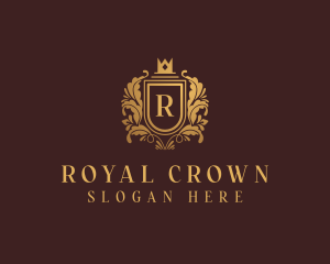 Elegant Royal University logo design