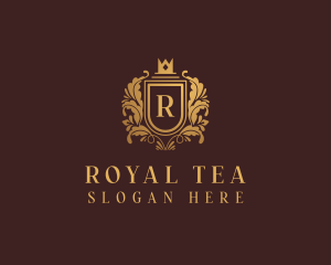 Elegant Royal University logo design