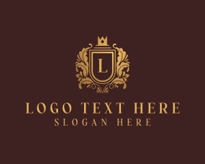 Elegant Royal University logo design