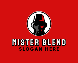 Mister - Stone Statue Guy logo design