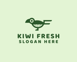 Kiwi - Wild Kiwi Bird logo design