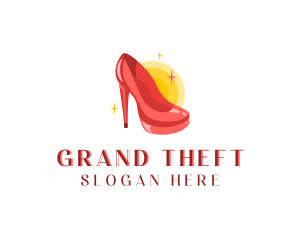 Stilettos High Heels Shoe Logo