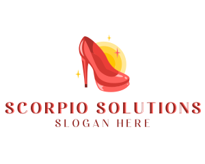 Stilettos High Heels Shoe Logo