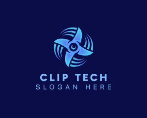 Drone Tech Camera logo design