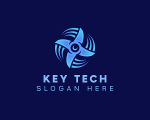 Drone Tech Camera logo design