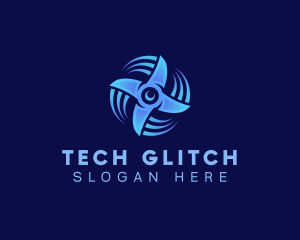 Drone Tech Camera logo design