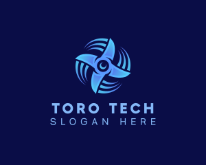 Drone Tech Camera logo design