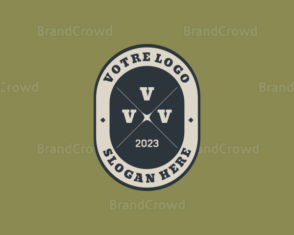 Hipster Apparel Clothing Boutique Logo