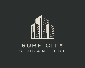 City Building Real Estate logo design