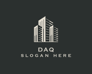 City Building Real Estate logo design