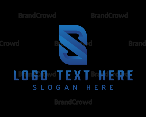 Tech Business Letter S Logo