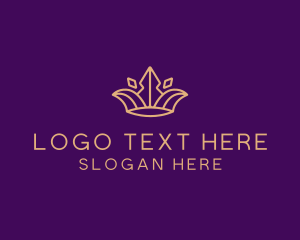 Medieval - King Royalty Crown logo design