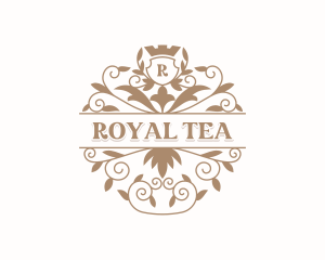 Royal Crown Wedding logo design