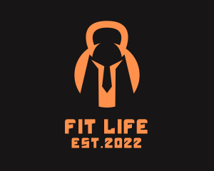  Gladiator Fitness Training logo design