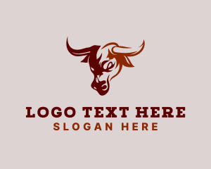 Texas - Wild Bull Ranch logo design