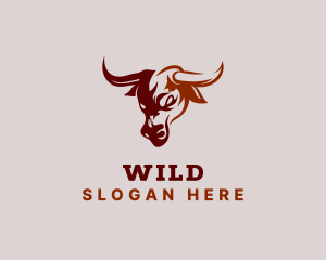 Horns - Wild Bull Ranch logo design