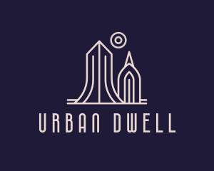 Urban Apartment Property logo design