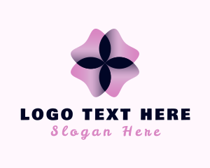 Organic - Floral Spa Wellness logo design