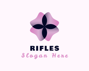 Floral Spa Wellness Logo