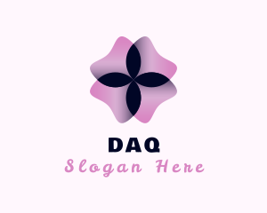 Floral Spa Wellness Logo