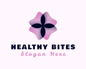 Floral Spa Wellness logo design