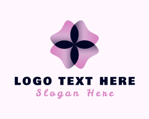 Floral Spa Wellness Logo