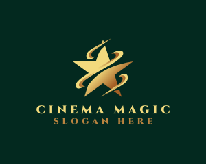 Film - Star Waves Film Studio logo design