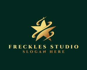 Star Waves Film Studio logo design