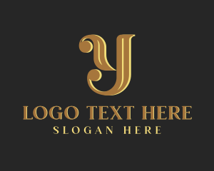 Couture - Elegant Fashion Designer logo design