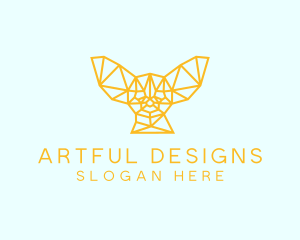 Simple Animal Line Art logo design