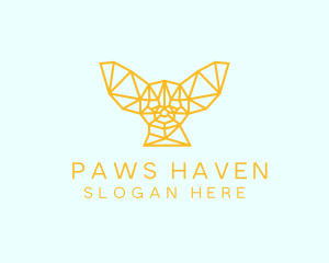 Simple Animal Line Art logo design