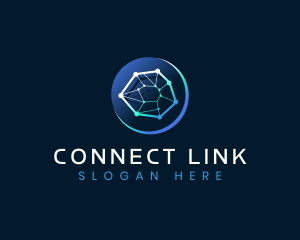 Network Link Technology logo design