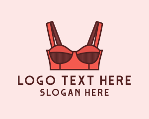Undergarment - Female Sexy Underwear logo design