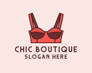 Trendy - Female Sexy Underwear logo design