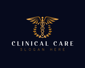 Medical Pharmacy Clinic logo design