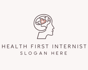 Heart Mental Health logo design