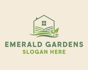 Garden Residential Landscaping logo design