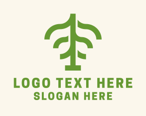 Nature Tree Farm  Logo